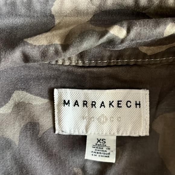 Olive Green Camo Military Cotton Anorak Jacket Coat - Picture 10 of 15